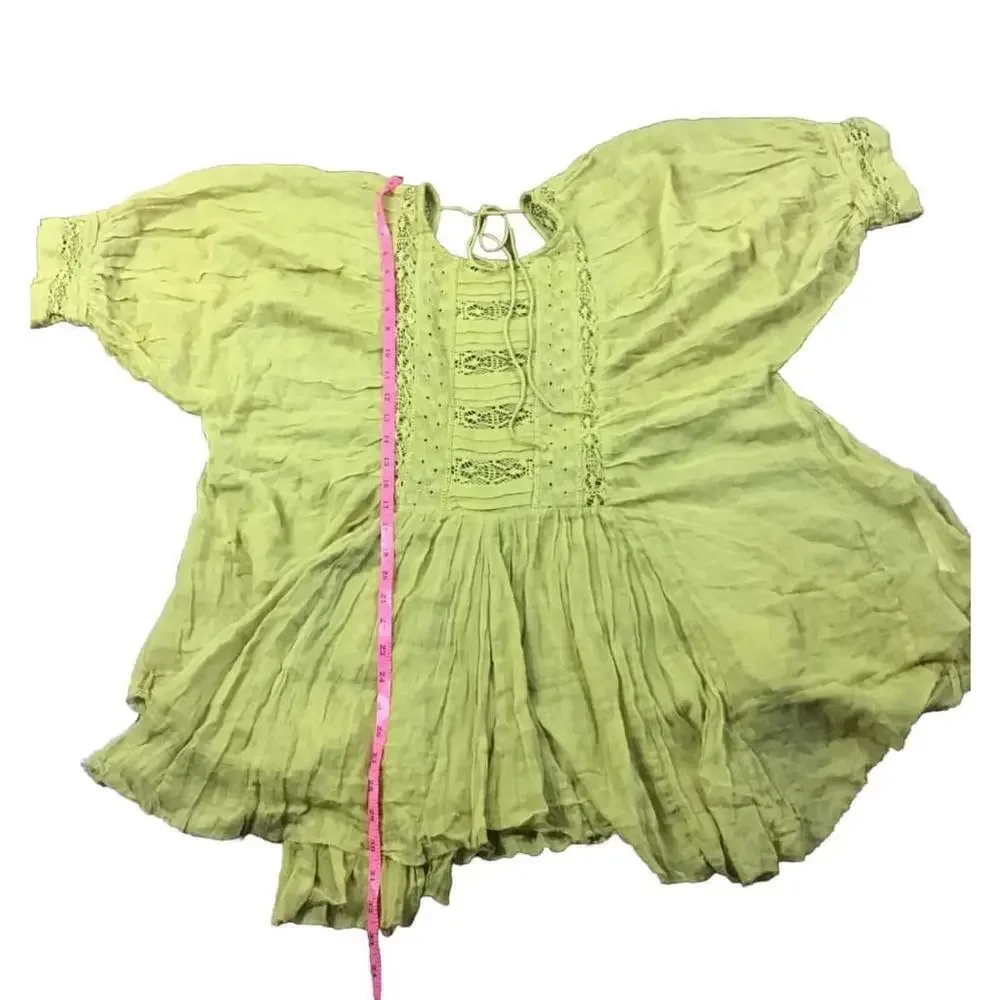 Free People Yellow Blouse - Picture 14 of 14